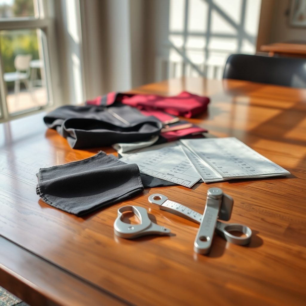 Kits de tallas para uniformes