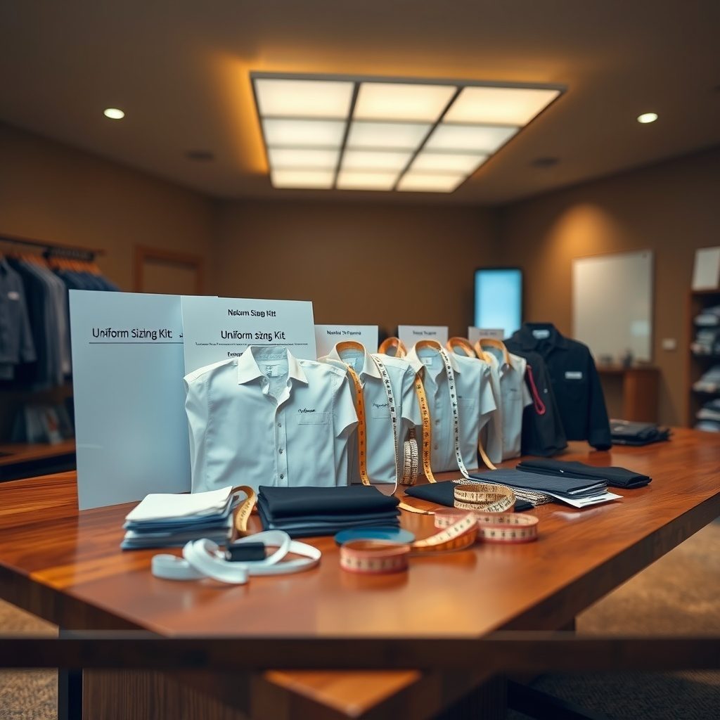 Uniformes de sala de restaurante