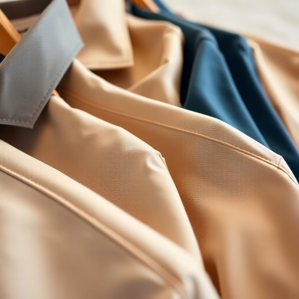 Colección de uniformes de cocina